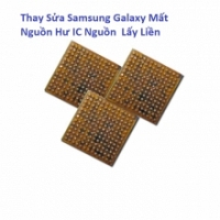 Thay Sửa Chữa Samsung Galaxy A7 2018 Mất Nguồn Hư IC Nguồn